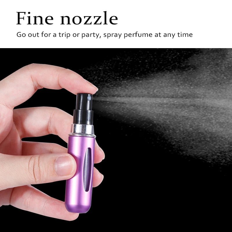 VoyaMist Refillable Perfume Atomizer - VoyaMist